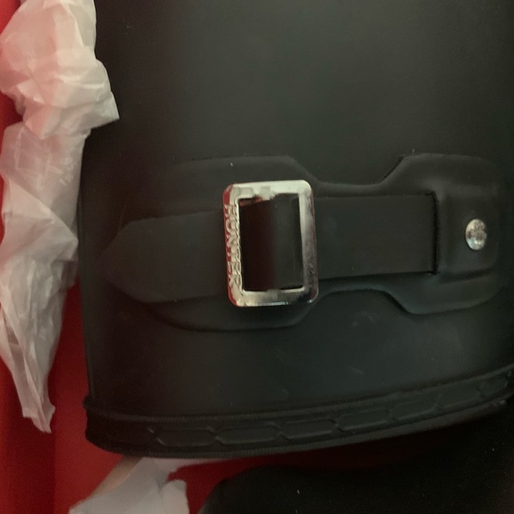 Hunter Tall Matte Flat Wellie Rain Boots UK 4 US 5 - Picture 8 of 9